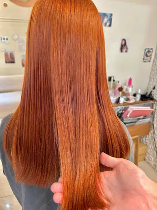 ロング カラー ‎✮ ナツキ‎‎✮のヘアスタイル