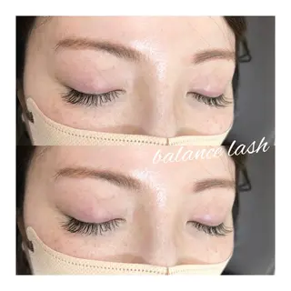 マツエク・マツパ BALANCE LASHのマツエク・マツパデザイン