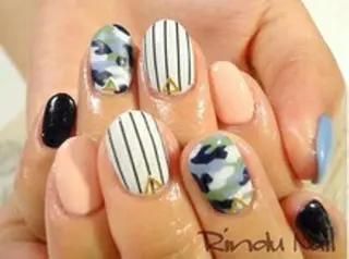 ネイル Rindu Nail 名駅miniのネイルデザイン