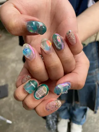 ネイル . unffのネイルデザイン