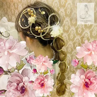 ヘアアレンジ SCREEN 仙台のマツエク・マツパデザイン