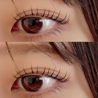 マツエク・マツパ 仙台束感まつ毛🌙 Rinka🌙のマツエク・マツパデザイン