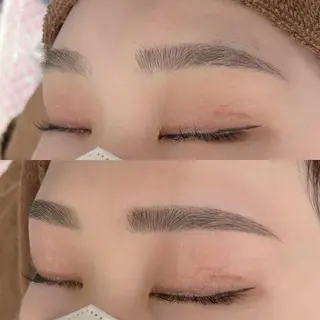 パーマ メンズ アイブロウ BEIGE 金山 🌹RUKAのマツエク・マツパデザイン