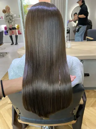 セミロング 中村一樹/髪質改善/ 艶髪/艶カラー/美髪のヘアスタイル