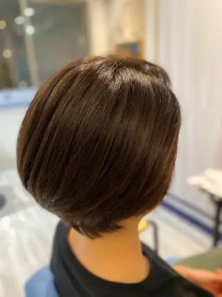 ショート カラー 小林 祥弘のヘアスタイル