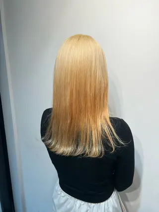 ロング カラー 半個室/髪質改善/ 🫧苅屋菜奈子のヘアスタイル