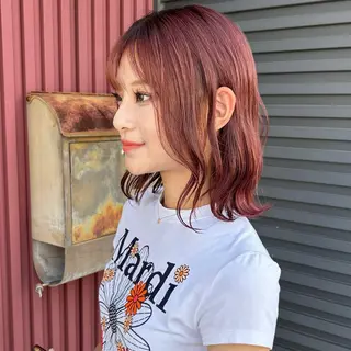 ミディアム STYLE /SAEのヘアスタイル