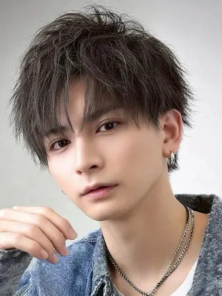 メンズ 💎透明感/韓国/ レイヤー/泉亮介💎のヘアスタイル