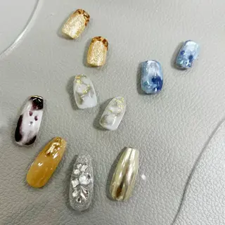 ネイル ANNE綾瀬店 eriのネイルデザイン