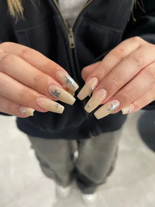 ネイル ユナ🌙 nailのネイルデザイン