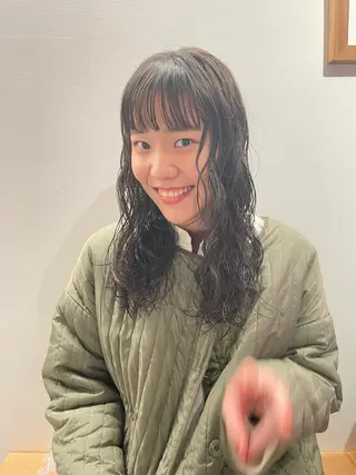 ロング パーマ Labyrinth所属・Labyrinth /  ichigoのヘアスタイル