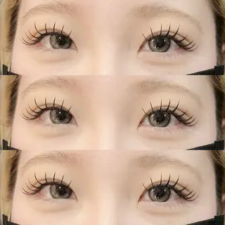 マツエク・マツパ 瑞慶山 あんりのマツエク・マツパデザイン