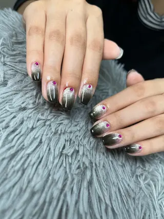 ネイル JR西大路駅徒歩1分 JBネイルのネイルデザイン