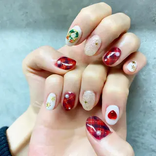 ネイル ネイルPetit Ribbonのネイルデザイン