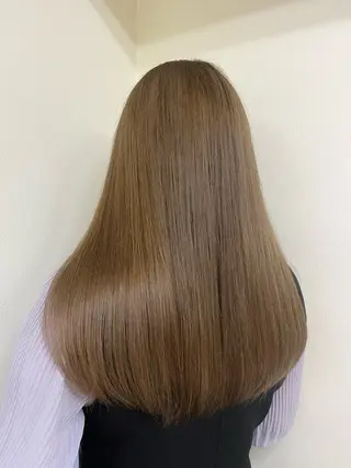 セミロング カラー 優月/カラー特化 西宮/夙川のヘアスタイル