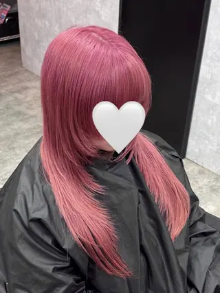 ロング カラー C'LD Mimoのヘアスタイル