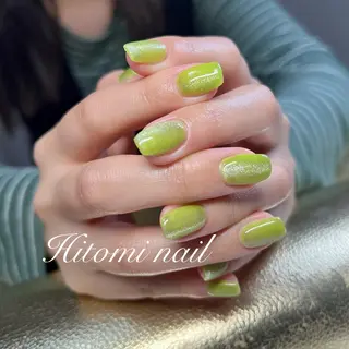 ネイル 大澤 瞳のネイルデザイン