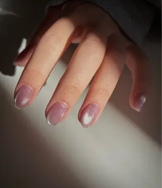 ネイル ニュアンスネイル⌇ Rukka💅🫧のネイルデザイン