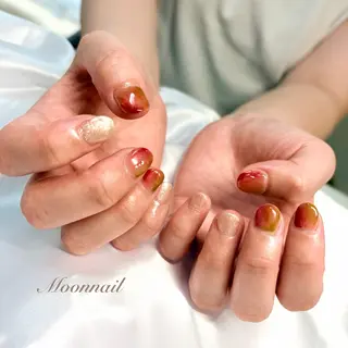 ネイル Moonnail所属・Moonnail Moekaのネイルデザイン