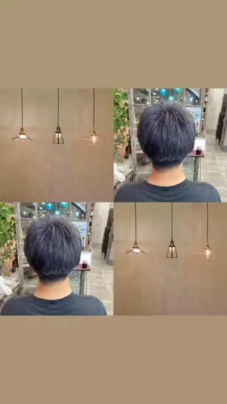 メンズ 🔷メンズ推し🔷 遠藤暖大のヘアスタイル