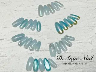 ネイル D.Ange Nail Salon所属・D.Ange Nailのネイルデザイン