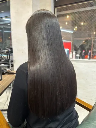 セミロング 茅場 悠介のヘアスタイル