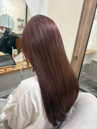 ロング カラー Maki マキのヘアスタイル