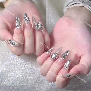 ネイル N.one 🎀saki💅のネイルデザイン