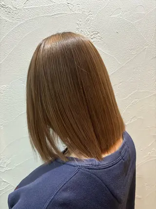 ミディアム カラー 中嶋心渚⌇透明感 カラー️🩵🎀‪のヘアスタイル