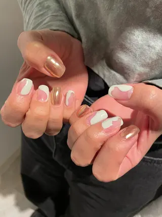 ネイル AOI✩⡱ y2kネイルのネイルデザイン