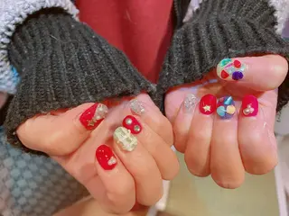 ネイル 大阪江坂 Kaiのネイルデザイン