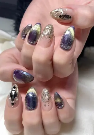 ネイル マツエク・マツパ アイブロウ Nail&eye Belire 新宿のネイルデザイン