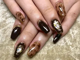 ネイル L'ecrin所属・L'ecrin 田中のネイルデザイン