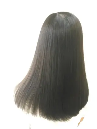 ロング カラー パーマ ヘアアレンジ メンズ キッズ ネイル マツエク・マツパ PALETTE(パレット)所属・SHIORI💜口コ ミNo.1艶カラーのヘアスタイル