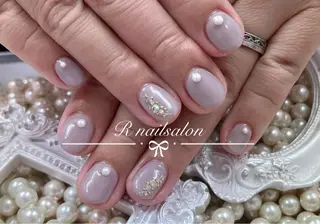 ショート R NAILSALONのネイルデザイン