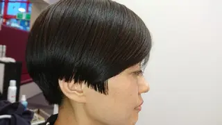 ショート 遠藤 史秋のヘアスタイル