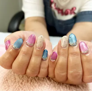 ネイル GＬA D所属・ＧＬAD グラットのネイルデザイン