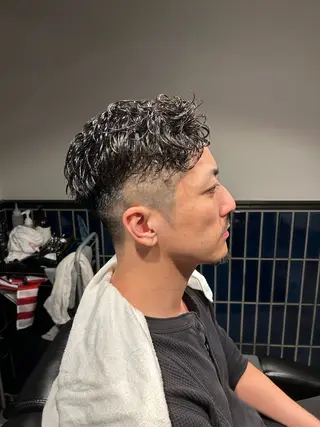 メンズ 佐藤 郁哉のヘアスタイル