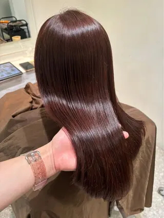 ロング アオイ/透明感カラー レイヤー🌙のヘアスタイル