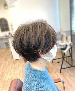 ショート 菅原 綾のヘアスタイル