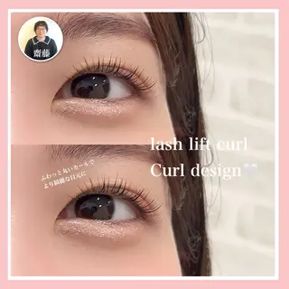 マツエク・マツパ 齋藤 智佳のヘアスタイル