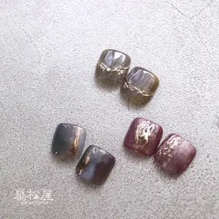 ネイル 扇松屋 marie.nのネイルデザイン