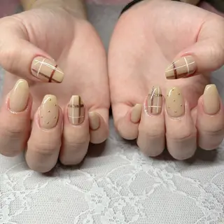 ネイル クレアトゥール華所属・クレアトゥール華 西村のネイルデザイン