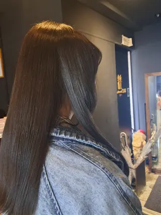 ロング カットモデル募集❣️ 池袋💇Annaのヘアスタイル