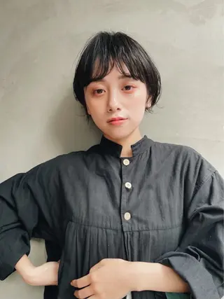 ミディアム カラー 原宿/ケパーマ 🧺ユウマのヘアスタイル