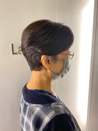 ショート 西山 恵太郎のヘアスタイル