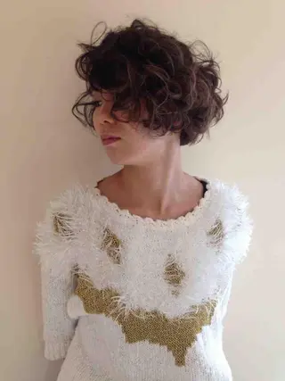 ミディアム カラー パーマ INCE HAIR インスヘアー所属・INCE HAIRのヘアスタイル