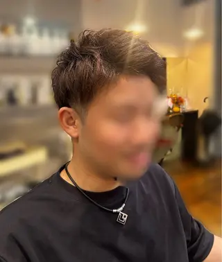 ショート メンズ triple-ef所属・モ リのヘアスタイル