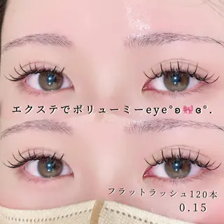 マツエク・マツパ cocoru 💓 悉知のマツエク・マツパデザイン