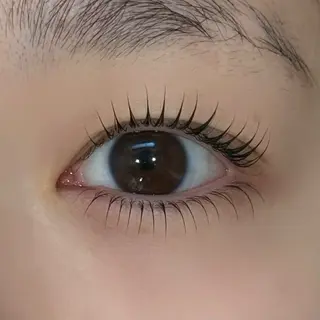 マツエク・マツパ 高持続パーマ× 骨格分析眉毛mikiのマツエク・マツパデザイン